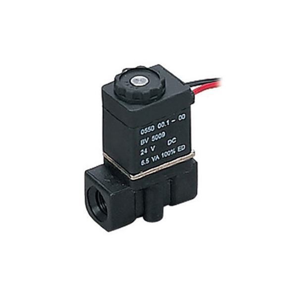 2P श्रृंखला फ्लुइड Solenoid भल्भ | २/२ बाटो