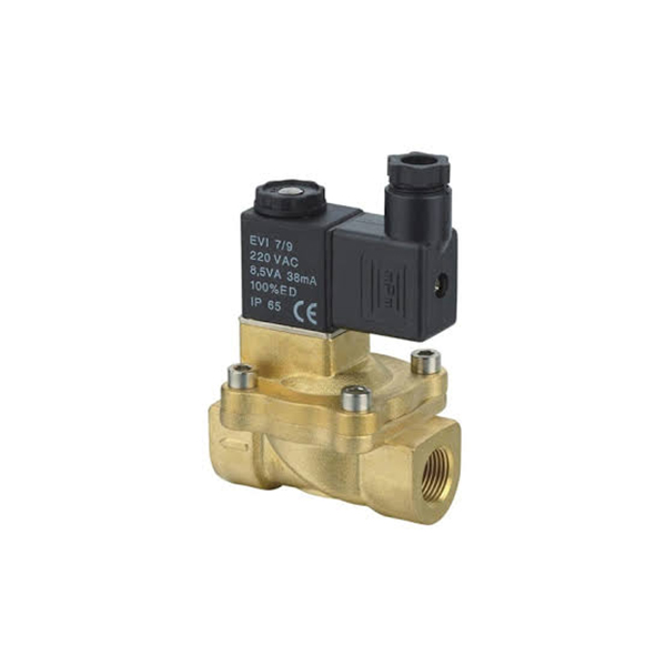 2V श्रृंखला तरल पदार्थ Solenoid भल्भ | २/२ बाटो