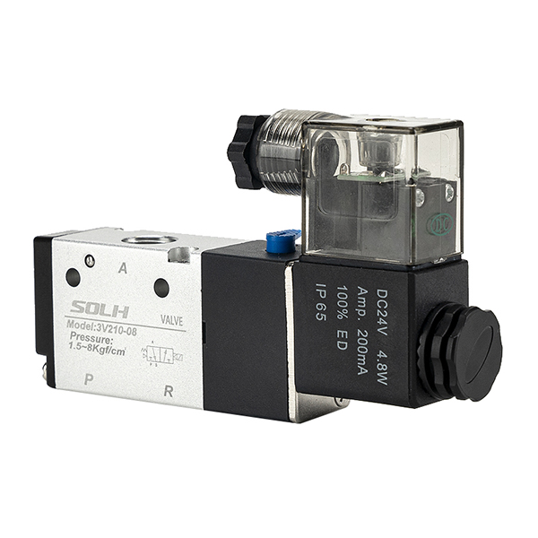 3V श्रृंखला Solenoid भल्भ | ३/२ बाटो