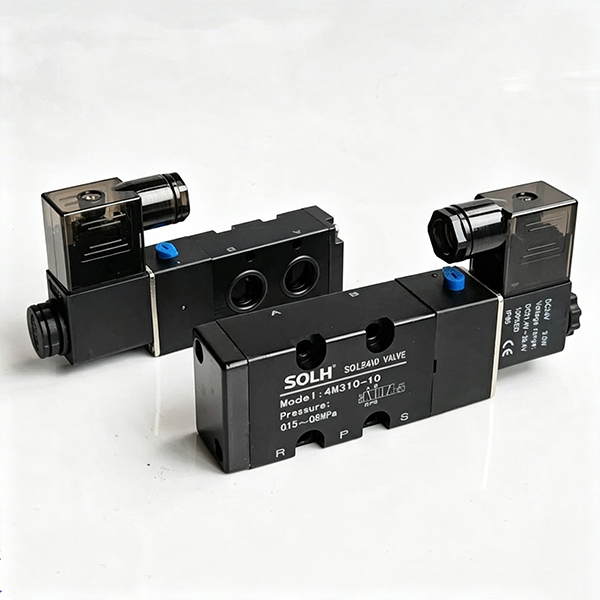 4m श्रृंखला Solenoid भल्भ | 5/2 मार्ग