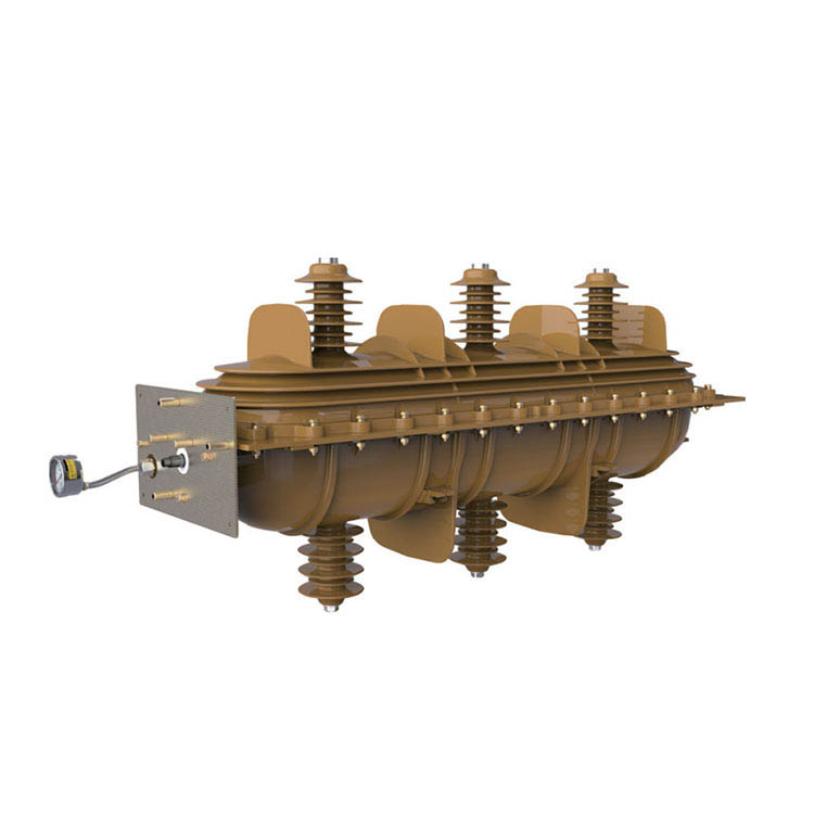 Flnn36-40.5KV Intorer HV SF6 लोड ब्रेक स्विच / LBS SF6