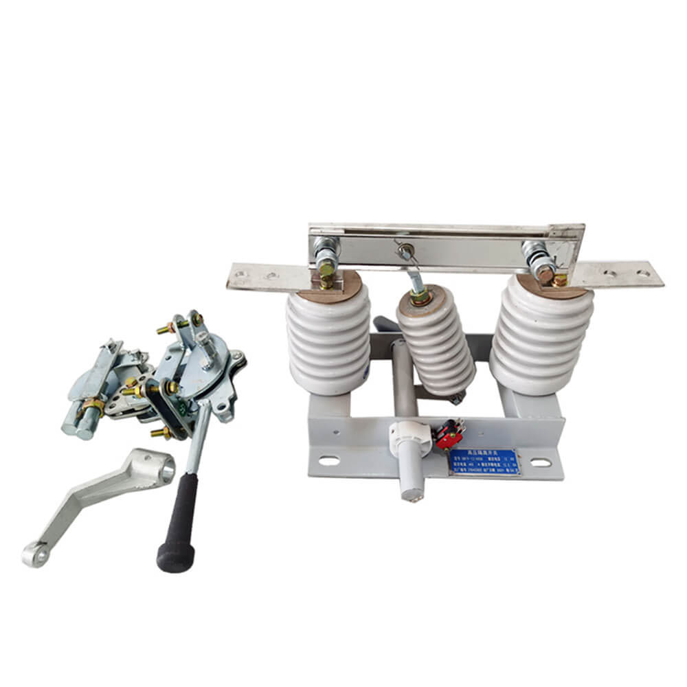 GN19 -12 12KV 400a ECC / DC एकल पोल एसीसीएस एस्कोलेसन स्विच संयन्त्र 11 किभ विच्छेदन स्विच ASOLALLER