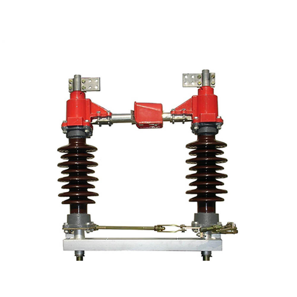 GW4 श्रृंखला आउटडोर एसी इलेक्ट्रिकल विच्छेदकर्ता 12kv 40.5kv एकल पोल पृथक बोक्सी