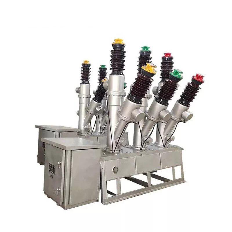 Lw8-40.5 35kv आउटडोर एसी उच्च भोल्टेज SF6 सर्किट ब्रेकर