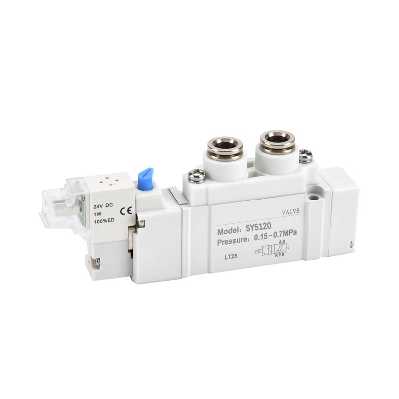 SY श्रृंखला पायलट Solenoid वाल्व