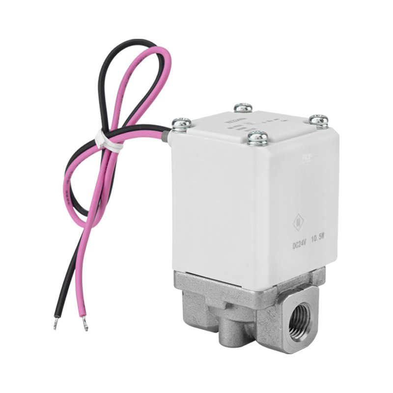 VX23 श्रृंखला प्रत्यक्ष संचालित 2-पोर्ट Solenoid भल्भ