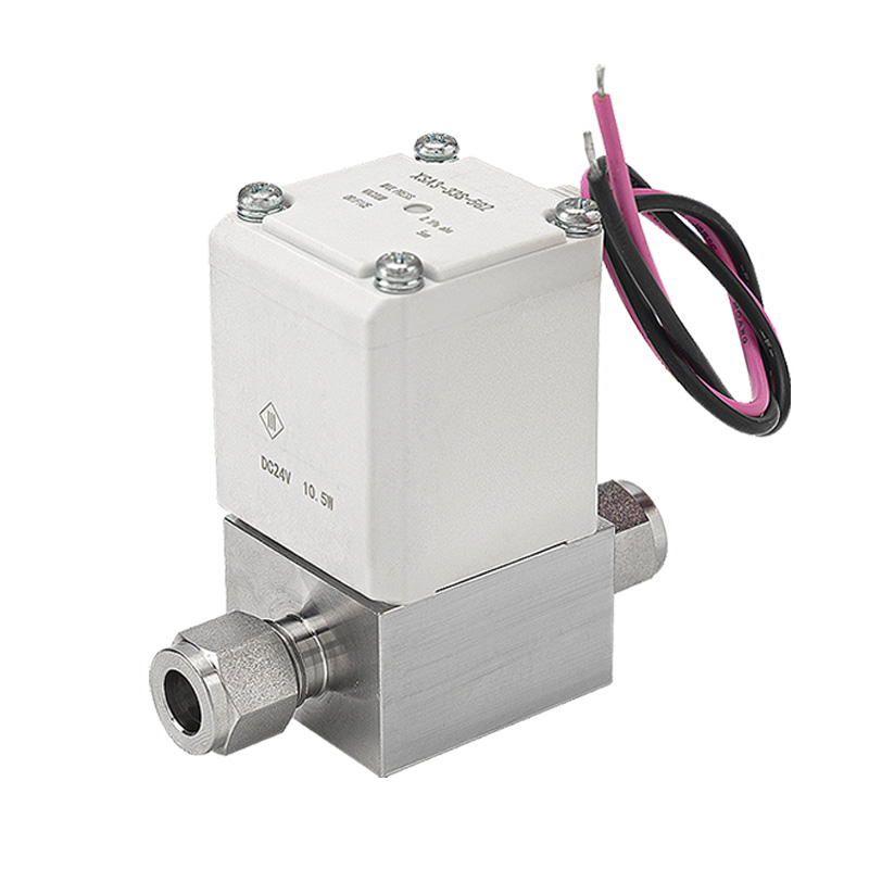 XSA श्रृंखला सामान्यतया बन्द उच्च भ्याकुम Solenoid भल्भ