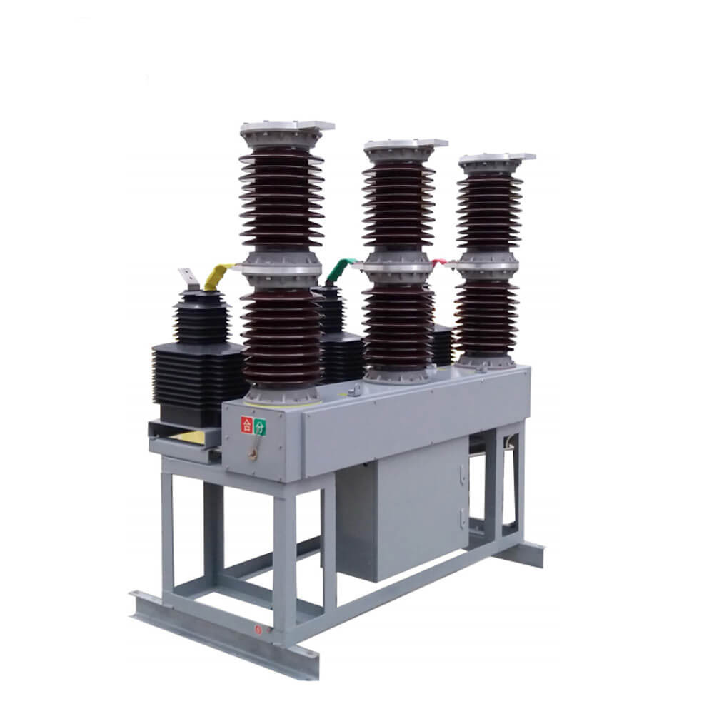 ZW7-40.5KV उच्च भोल्टेज pa पोलहरू 35kv H.V.V.V. बाहिरी भ्याकुम सर्किट ब्रेकर